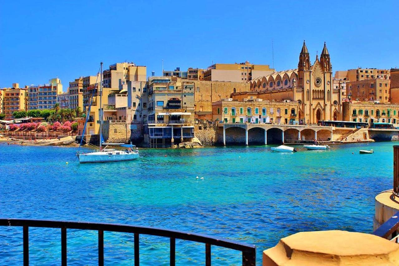 Modern Family Holiday Retreat In Gzira Sliema Exterior photo