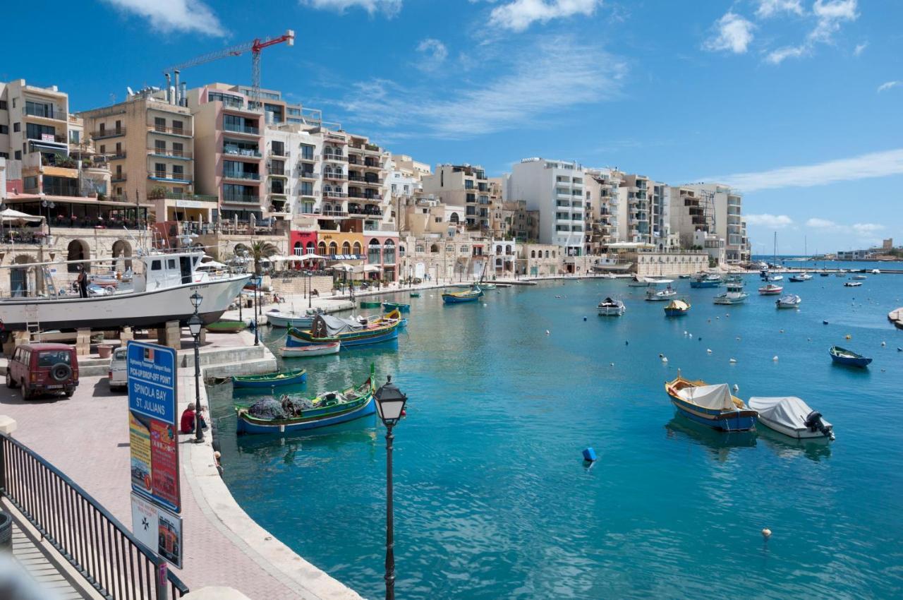 Modern Family Holiday Retreat In Gzira Sliema Exterior photo