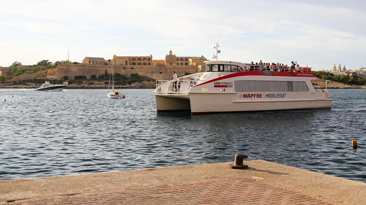 Modern Family Holiday Retreat In Gzira Sliema Exterior photo