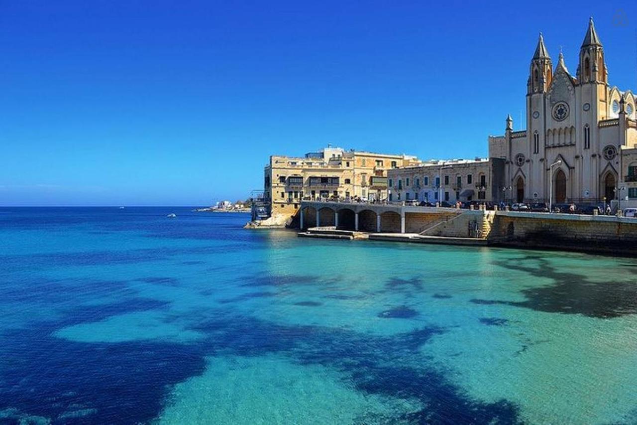 Modern Family Holiday Retreat In Gzira Sliema Exterior photo